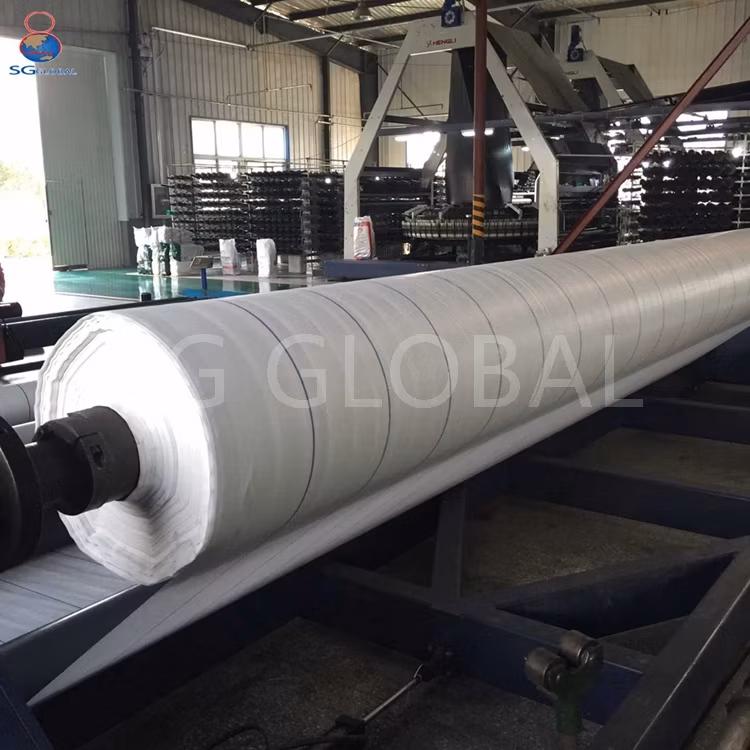 GRS Approved Anti Ground Cover Mats Polypropylene Woven Garden Landscape Fabric Agriculture PP Weed Control Roll