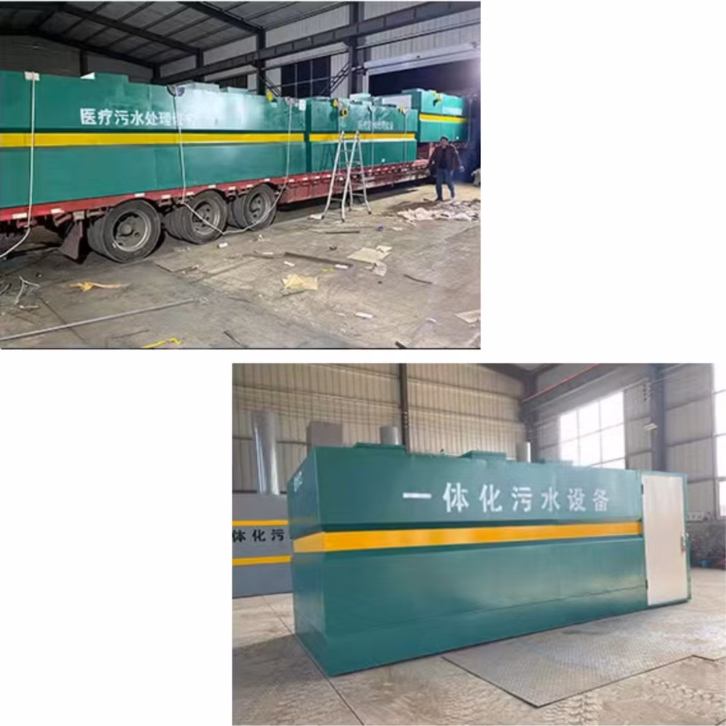 79m&sup3; /D Package Sewage Treatment Plant for Domestic Wastewater