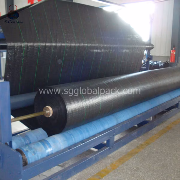 GRS Approved Anti Ground Cover Mats Polypropylene Woven Garden Landscape Fabric Agriculture PP Weed Control Roll