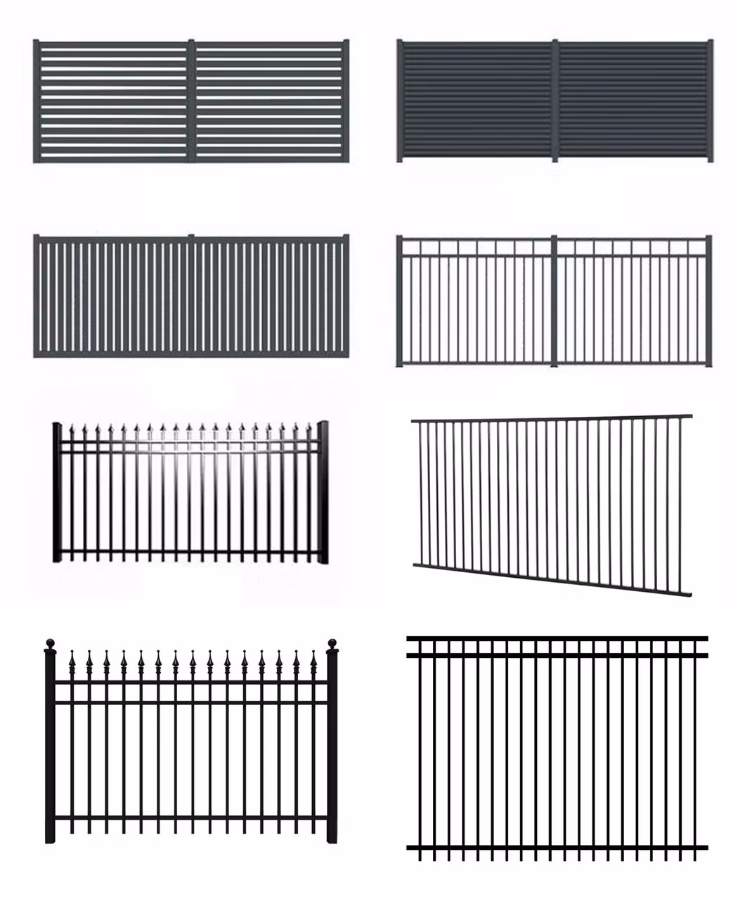 Professional Wholesale Aluminum Easy to Install Temp Child Swimming Pool Safety Removable Fence