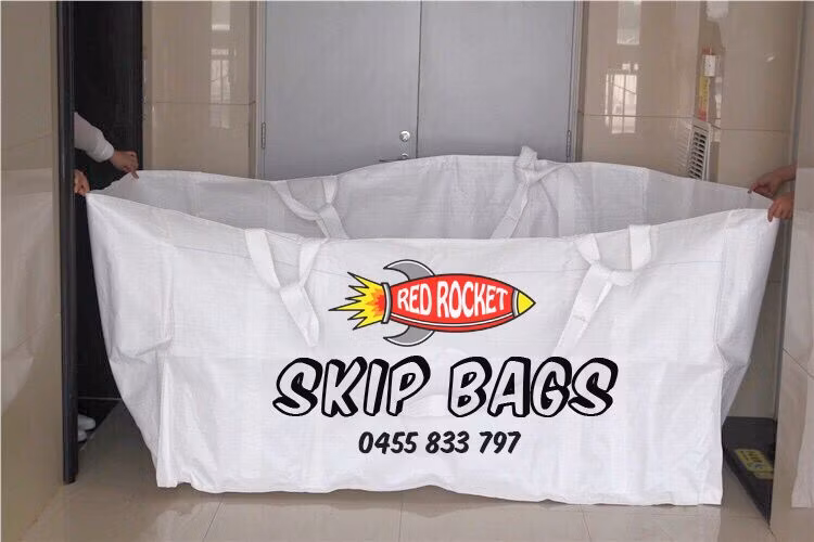 1.5 Yards 2 Yards 1 Cubic 3 Cubic PP Woven Construction Waste Collection Landscaping Garden Dumpster Skip Bag