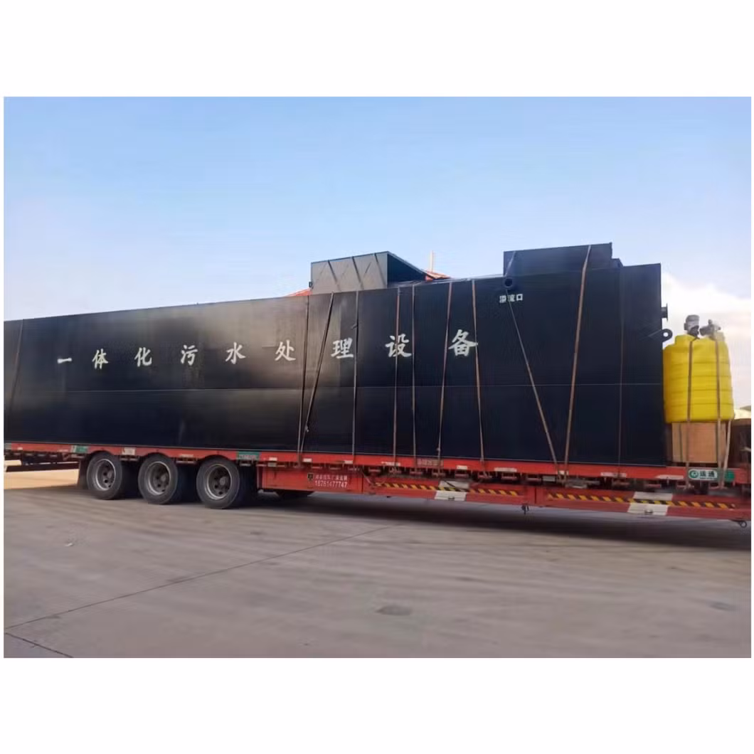 79m&sup3; /D Package Sewage Treatment Plant for Domestic Wastewater
