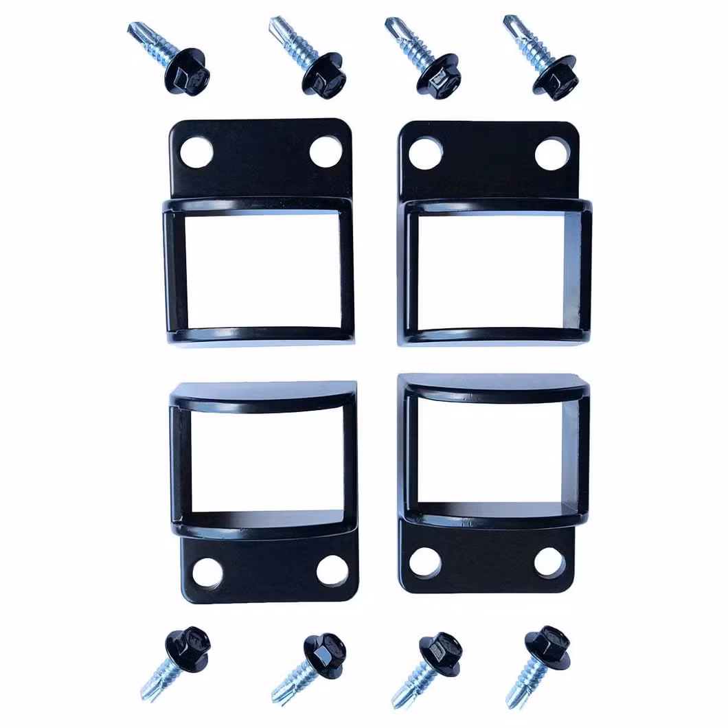 DIY Customized Horizontal Decorative Aluminum Pool Fencing Swimming Pools Safety Fence