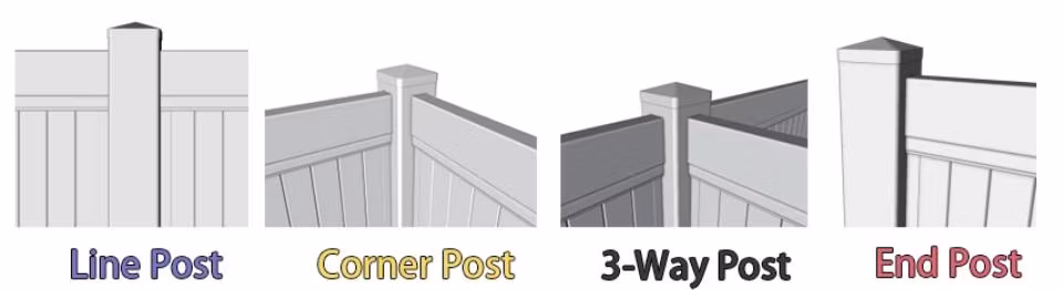 6 Foot Outdoor Garden Privacy Fence