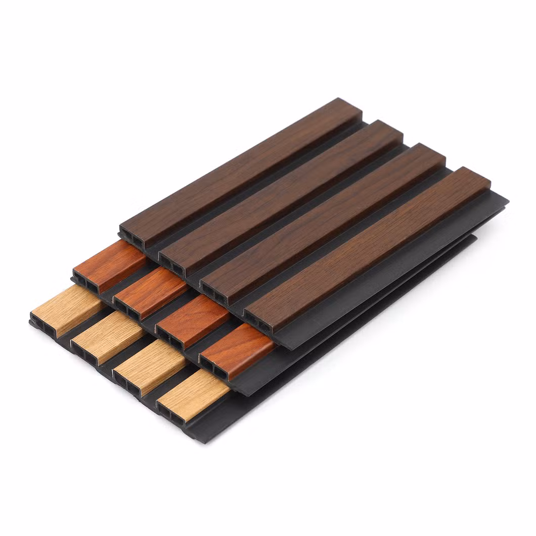 Waterproof Fence PVC Decorative Panels Cladding WPC Wall Panel for Decoration