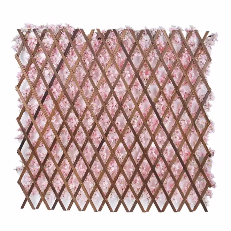 Willow Expandable Trellis Artificial Decorative Wall Panels Simulation Hedge Plant Fence