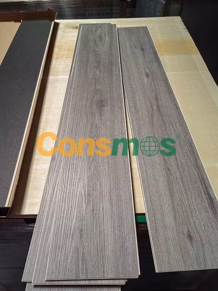 Interior Waterproof Plastic PVC Click Vinyl Floor Indoor Spc Flooring with CE Certificated