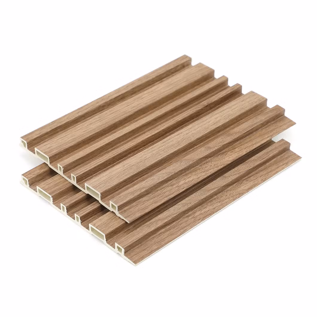 Waterproof Fence PVC Decorative Panels Cladding WPC Wall Panel for Decoration