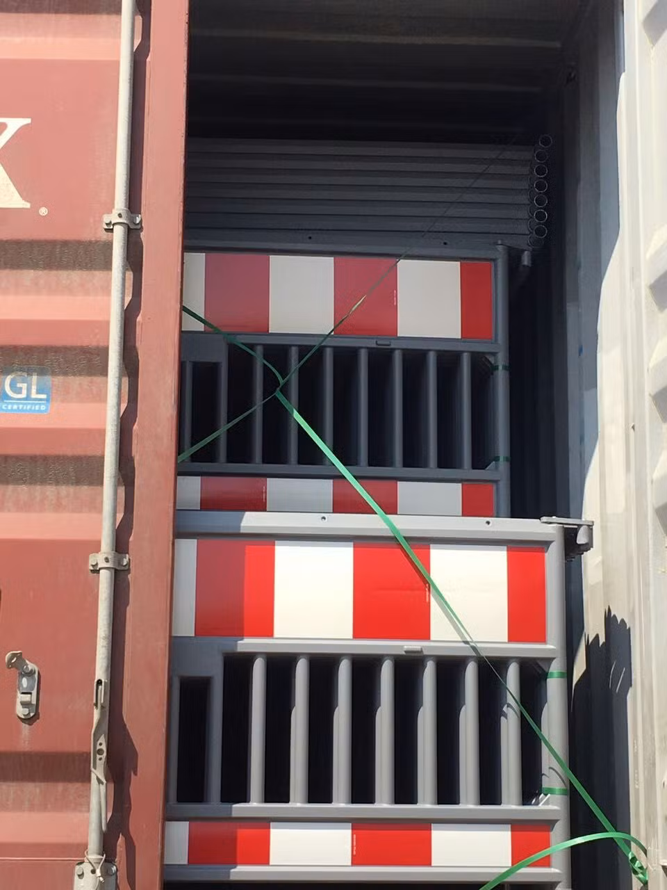 Road Safety Warning Plastic Barrier Traffic Barrier Road Safety Barrier