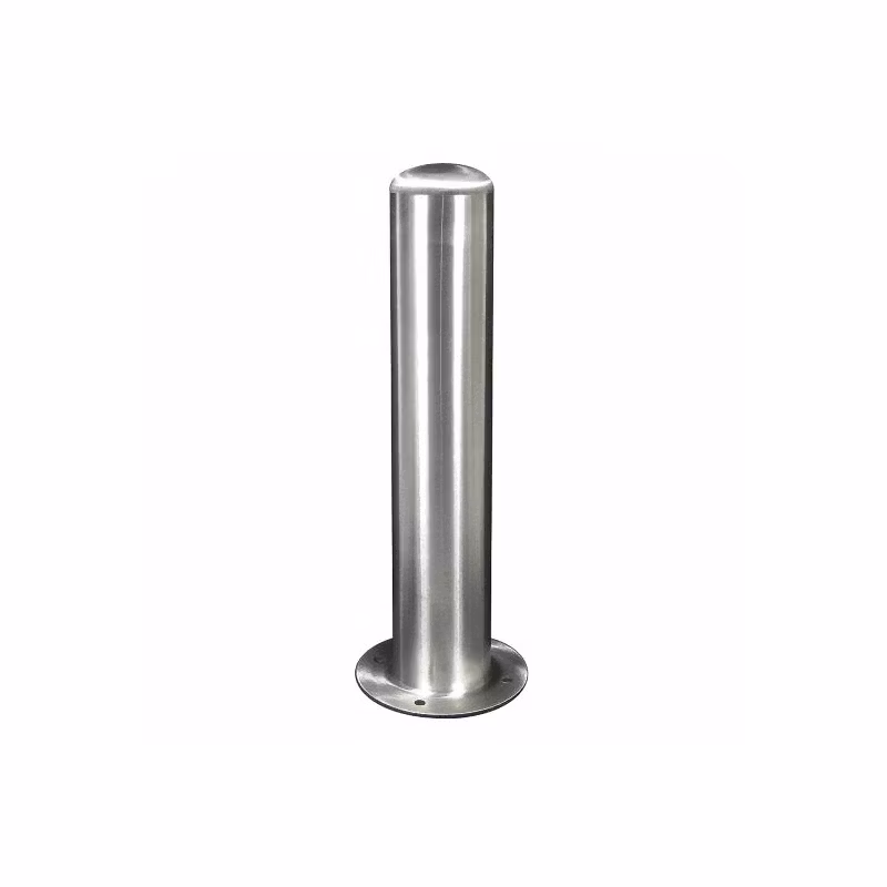 Traffic Control Metal Bollards/Security Warning Bollard Stainless Steel Post Barrier for Road Street Parking