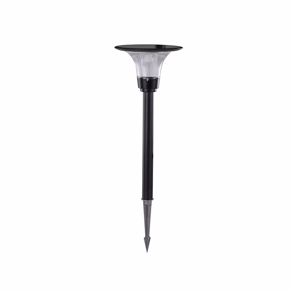 Outdoor Lamp Waterproof Two Grades Switch Aluminum Lawn LED Solar Garden Light for Yard Fenced