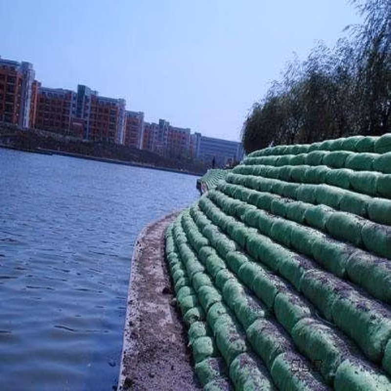 Durable and Versatile Geotextile Bag for Landscaping