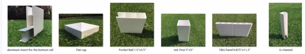 6 Foot Outdoor Garden Privacy Fence