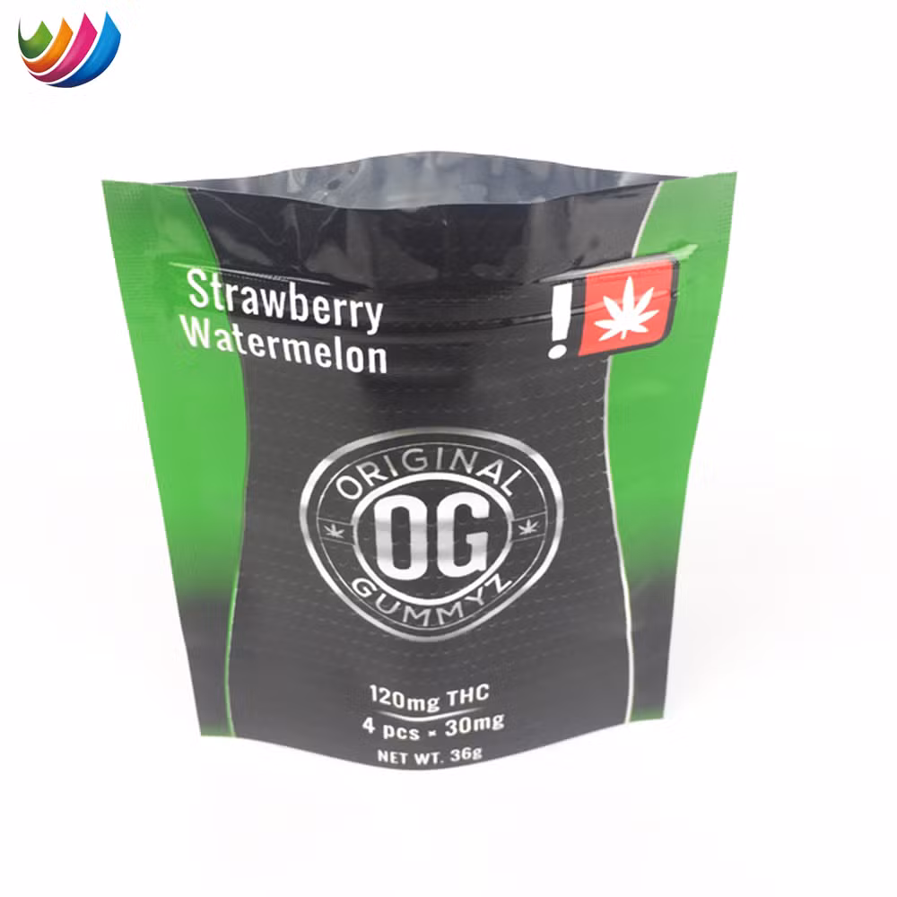 Factory 3.5g 7g Cali Packs Cookies Runtz Jungle Boys Packs Edibles Packaging Mylar Bags for Dry Herb Flower and Vitamin Gum