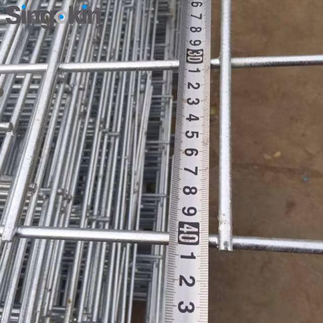 4X4 Galvanized Cattle Panel Welded Wire Mesh Fenceelectro Galvanized Welded Mesh Panel