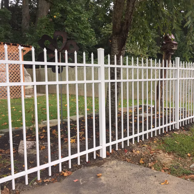Decorative Wrought Iron Fencing Panel Dog Proof