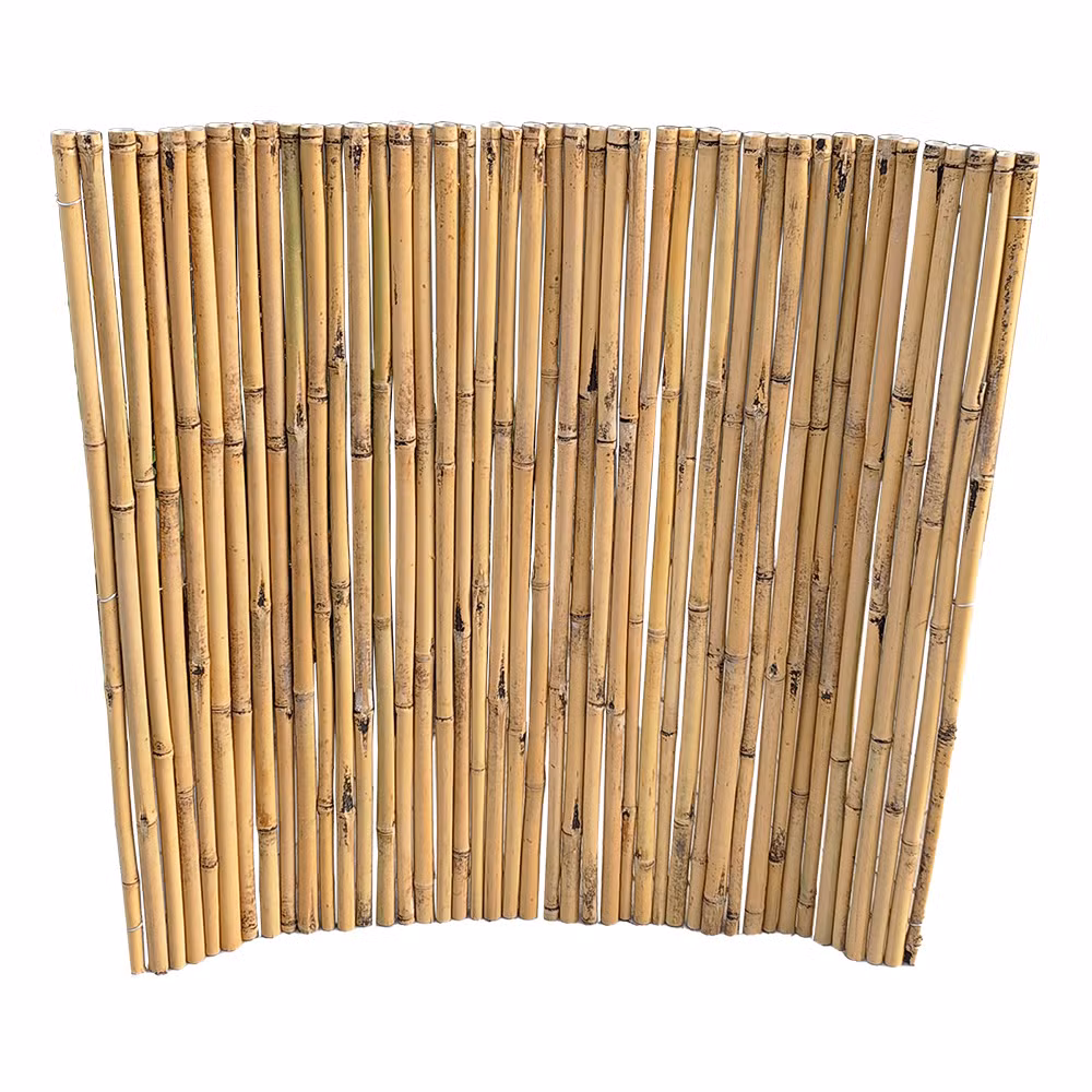 Dia. 28-35mm Wholesale Price Decorative Building Bamboo Fence Large Bamboo Natural Bamboo Poles