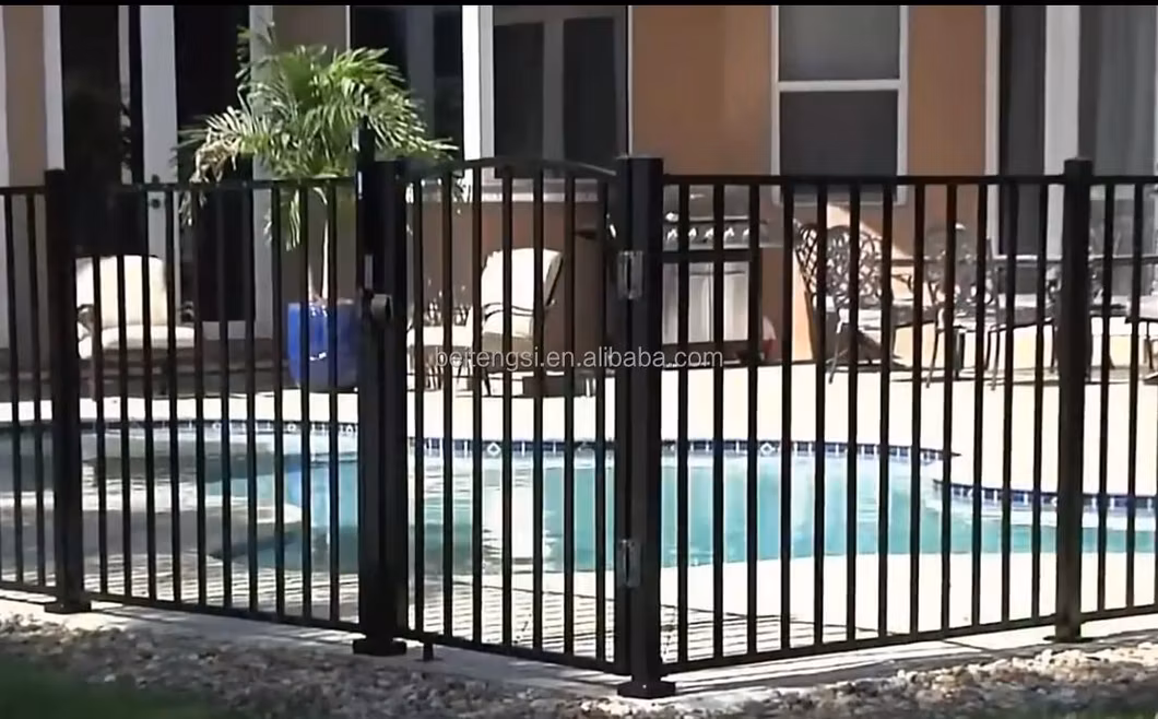China Manufacturer Temporary Safety Metal Swimming Pool Fence