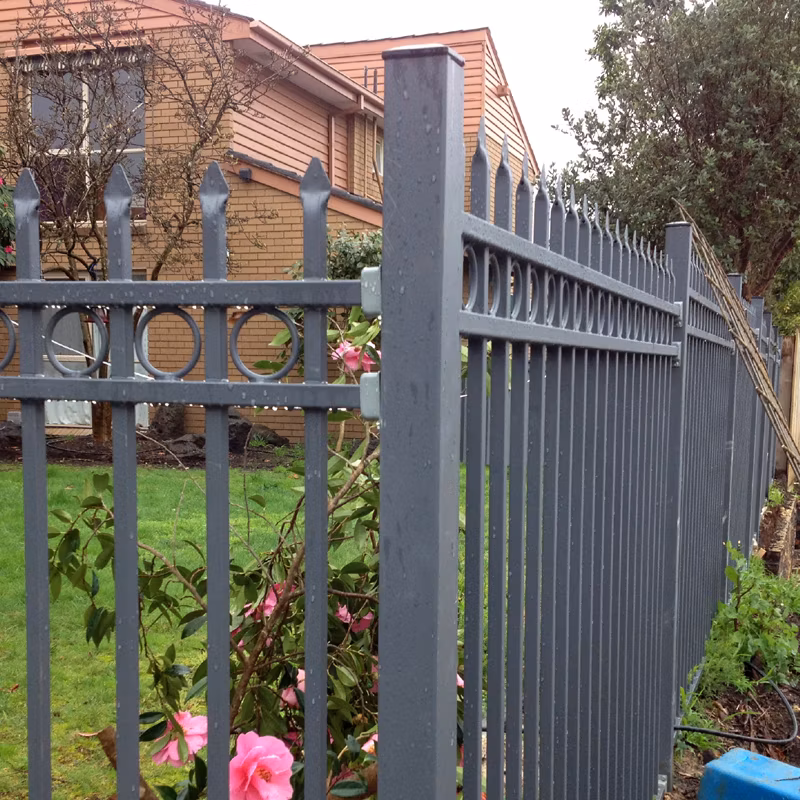 Top Popular Temporary Fence Swimming Pool Safety Fence China Aluminum Fence