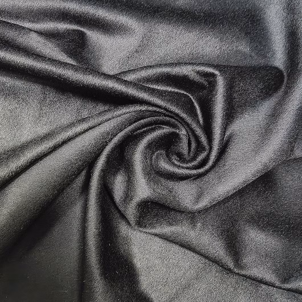 100% Wool Fleece Downy Textile for Sustainable Fashion-Fgtex&reg; -Eco-Friendly Fabric Garden with 20 Years of Deep Cultivation