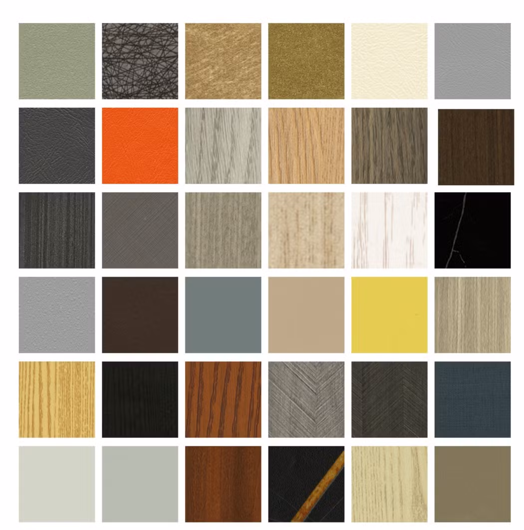Waterproof Fence PVC Decorative Panels Cladding WPC Wall Panel for Decoration