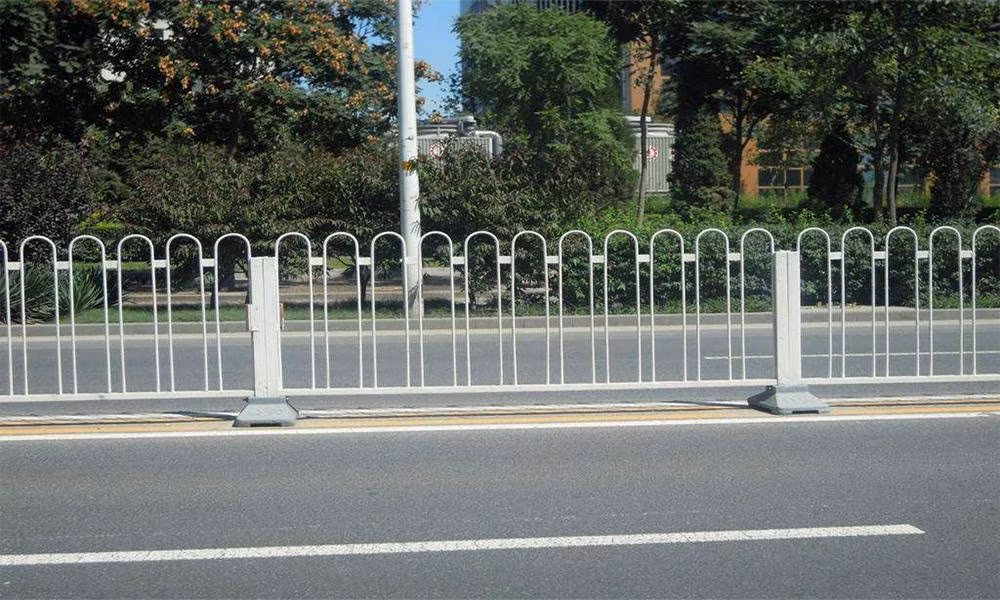 Road Barrier Municipal Fence Urban Guardrail Beijing Type Highway Guardrail