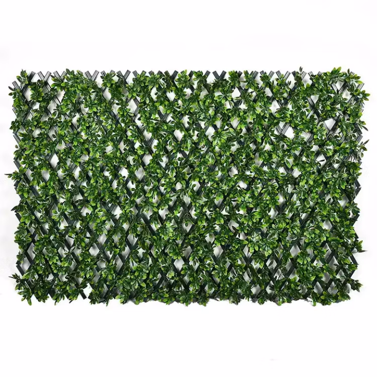 Willow Expandable Trellis Artificial Decorative Wall Panels Simulation Hedge Plant Fence