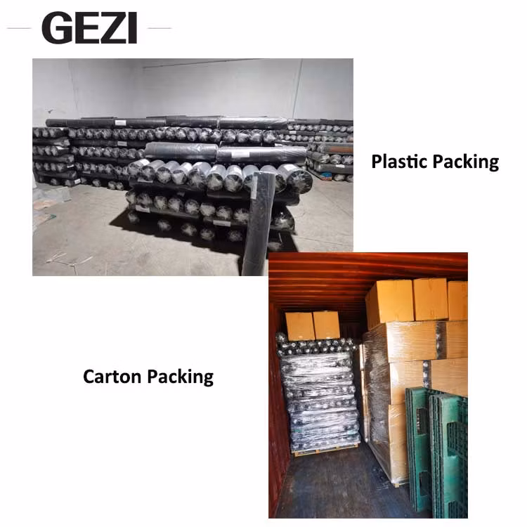 Water Permeable Nonwoven Woven Plastic Anti Weed Control Mat Fabric Ground Cover