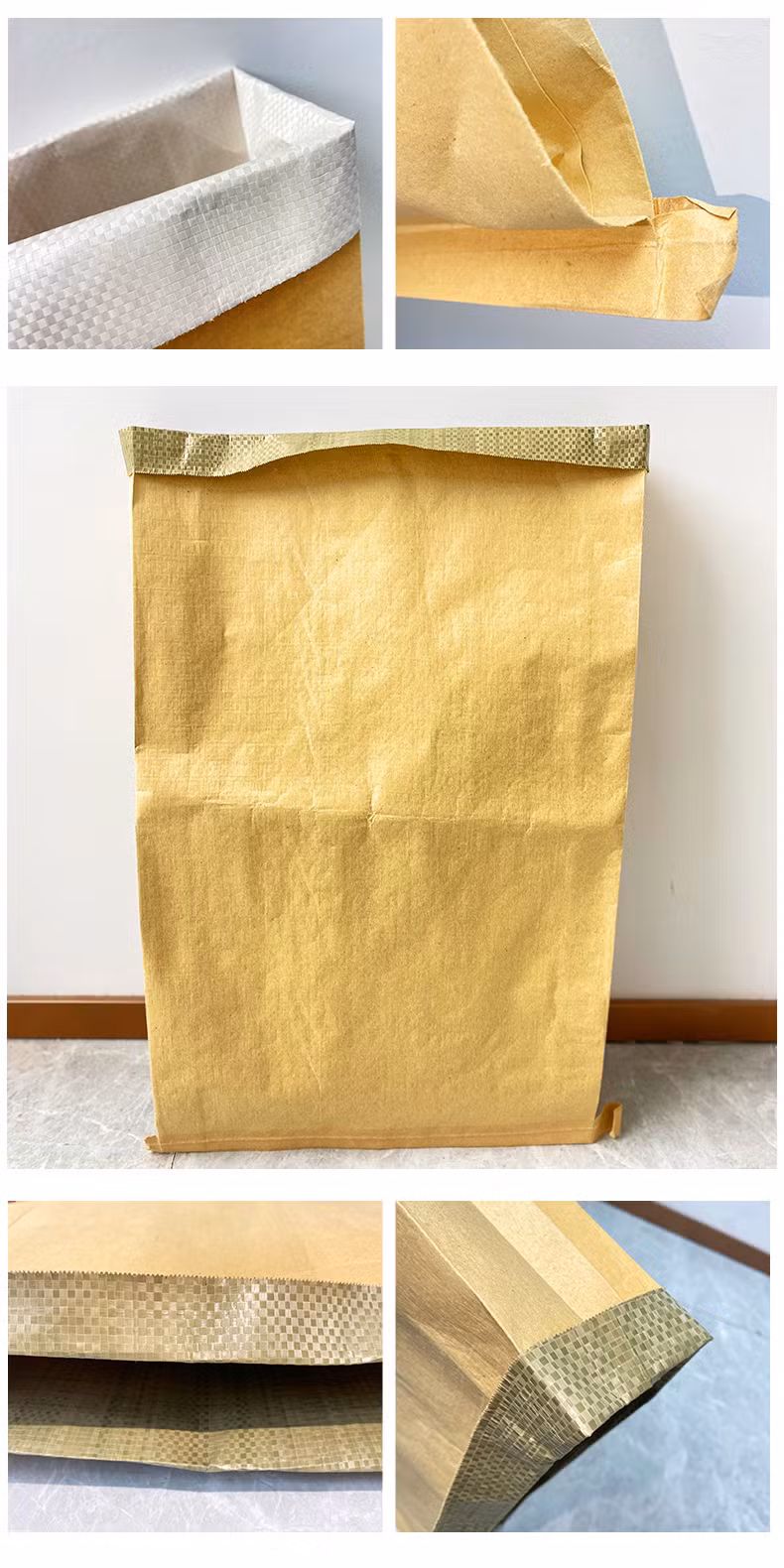 Wholesale Recycled Customized Kraft Paper Bag Flower Bouquet Packaging Bag Shopping Bag