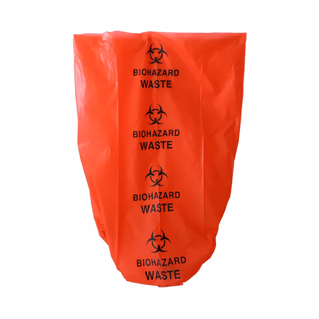Heavy Duty Trash Bags 55-60 Gallon Plastic Garden Waste Rubbish Can Liner