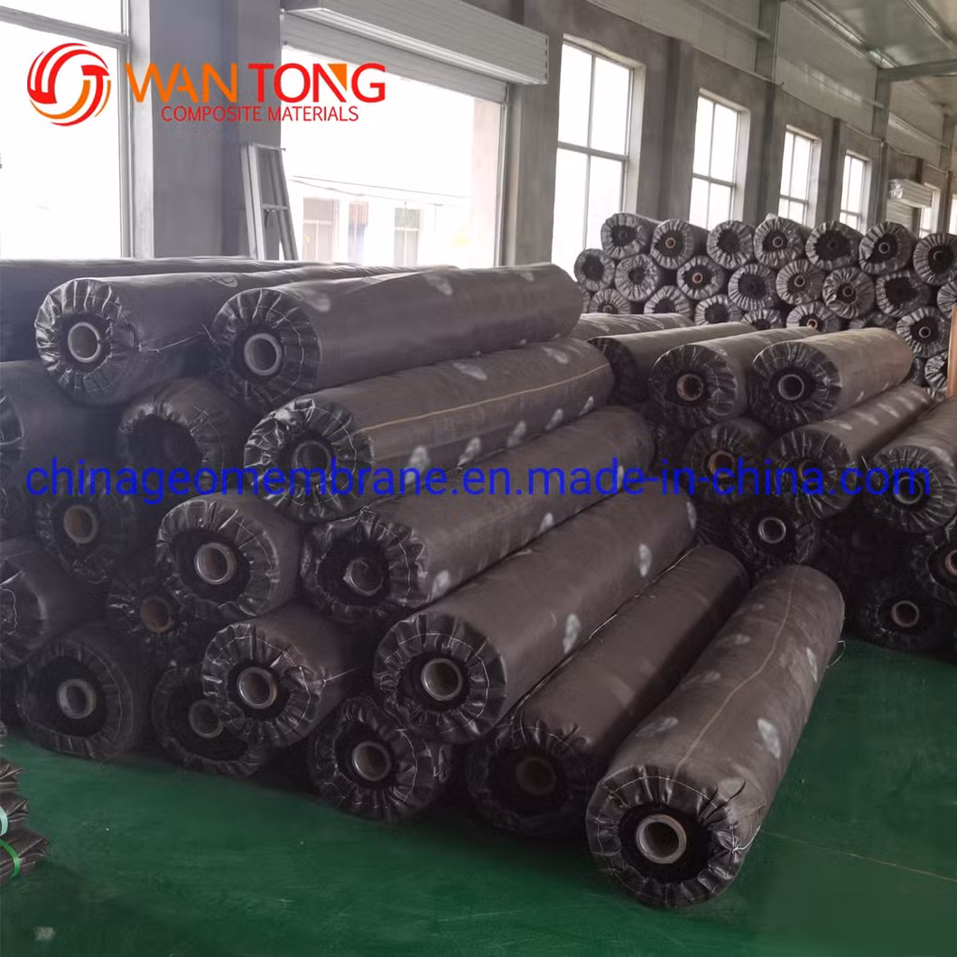 Polypropylene PP Staple Fiber Nonwoven Geotextile Fabric/Drainage Geotextile Fabric for Driveway