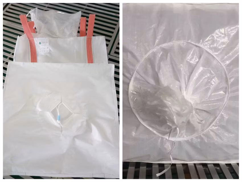 1000kg 1500kg 2000kg 1 Ton 2 Ton Jumbo Bulk Big Bag for Sand Cement PP Bag FIBC