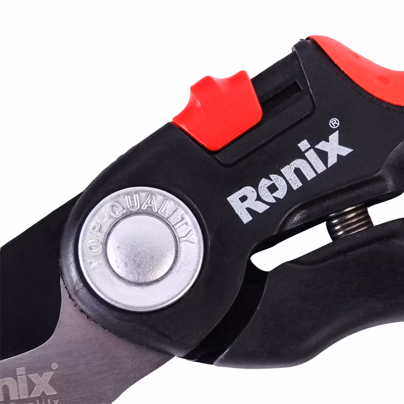 Ronix High Quality Model Rh-3109 Small Garden Bypass Tree Pruning Shears Branch Trimming Cutting Pruner Floral Shear