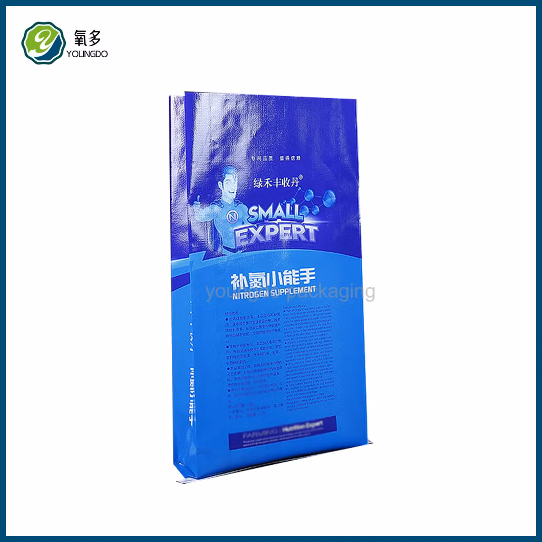 Polypropylene PP Woven Bags 15kg 20kg 25kg 50kg Cement Valve Sacks Garden Fertilizer Bag Hot Sale