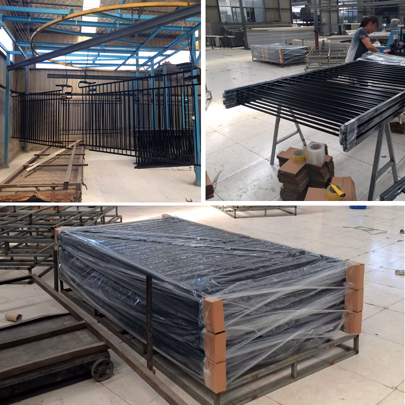 Top Popular Temporary Fence Swimming Pool Safety Fence China Aluminum Fence