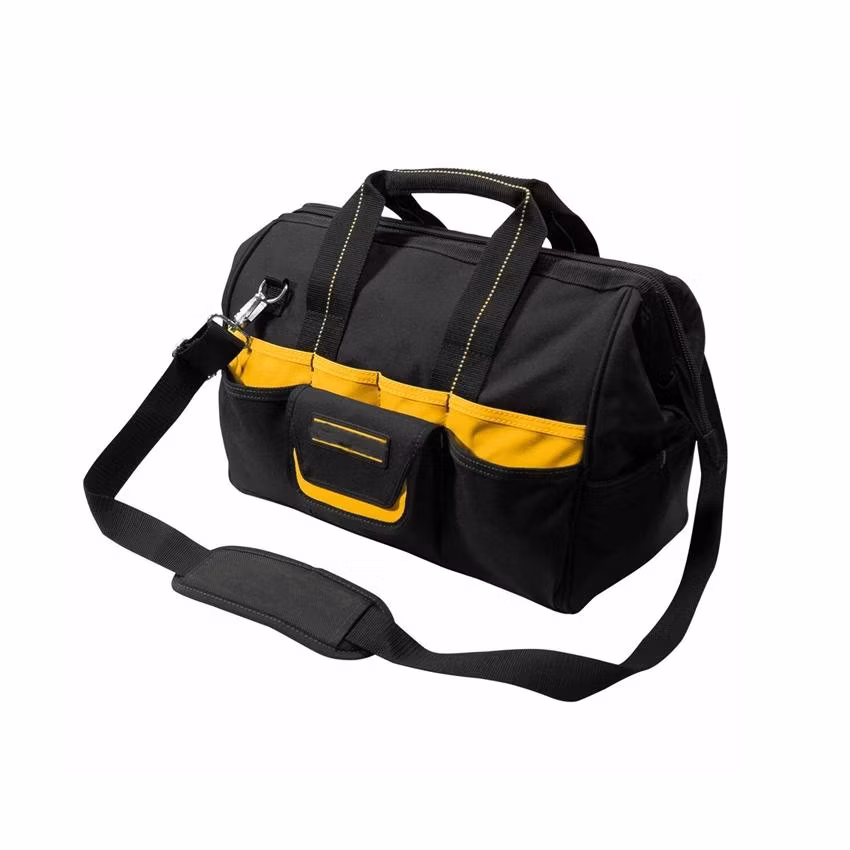 Wholesale Nylon Canvas Tool Belt Rolling Roll up Folding Garden Electrician Waist Outdoor Waterproof Tool Bag