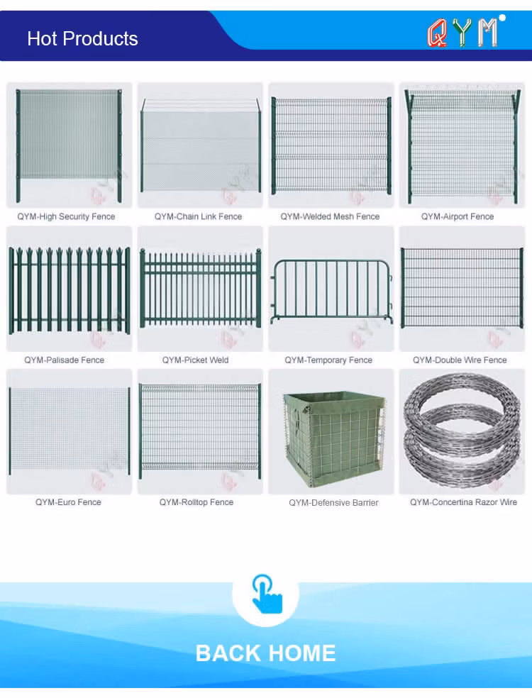 Cheap Cattle Fence Wire Farm Metal Cattle Fence Panel Deer Fence 8FT