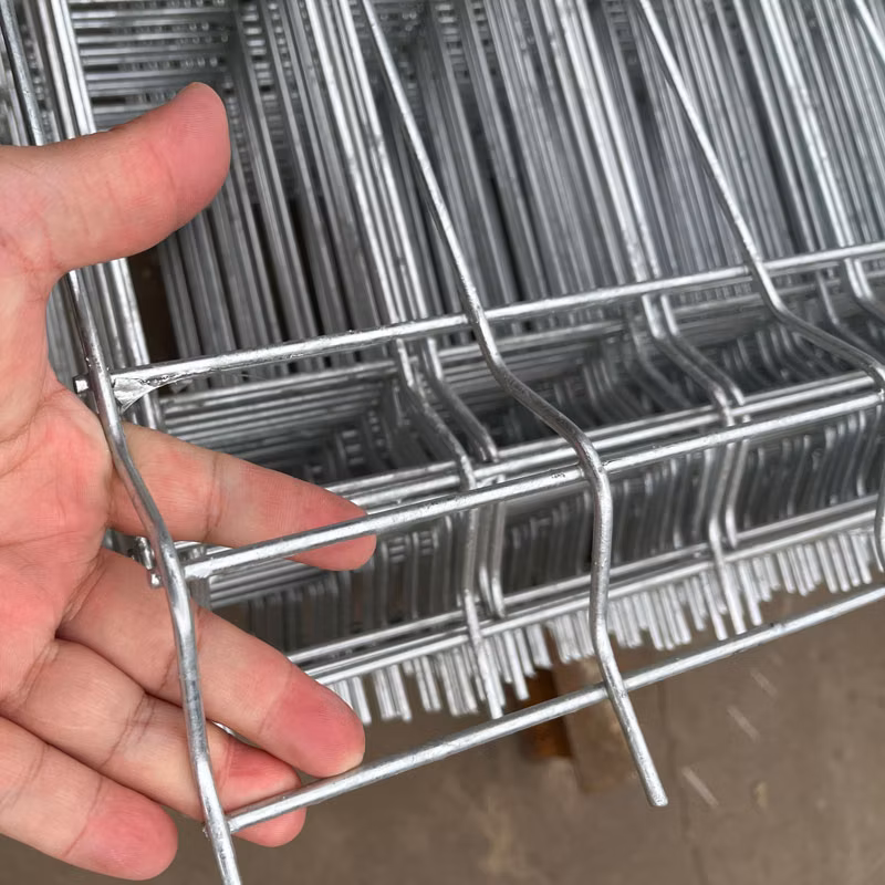 PVC Coated 3D Curved Bending Security Welded Wire Mesh Fence