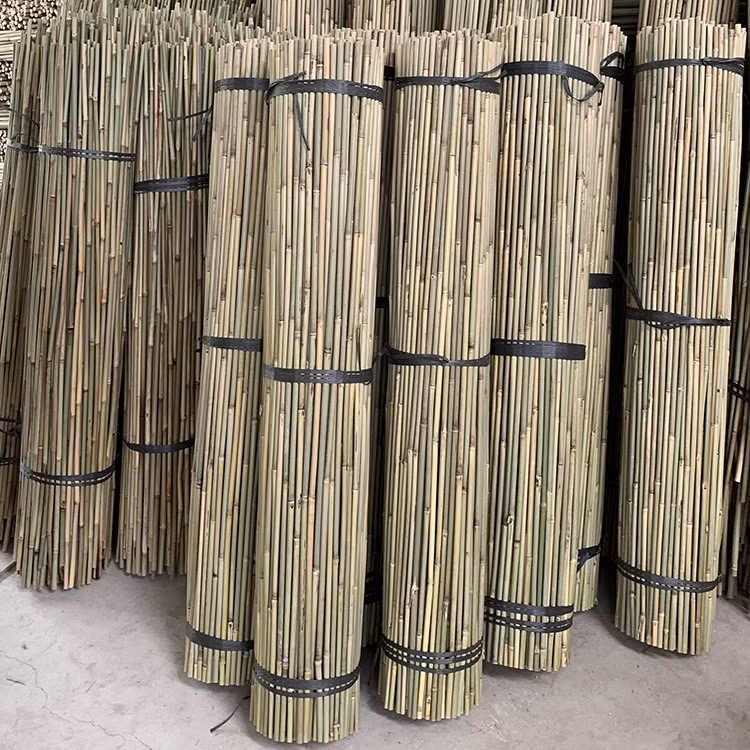 Bamboo Plant Fan Trellis H85cm