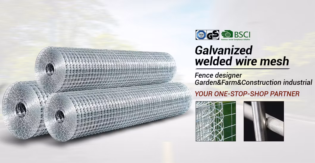 Building Panel Low Price Wire Mesh Fence 6X6 PVC Fence