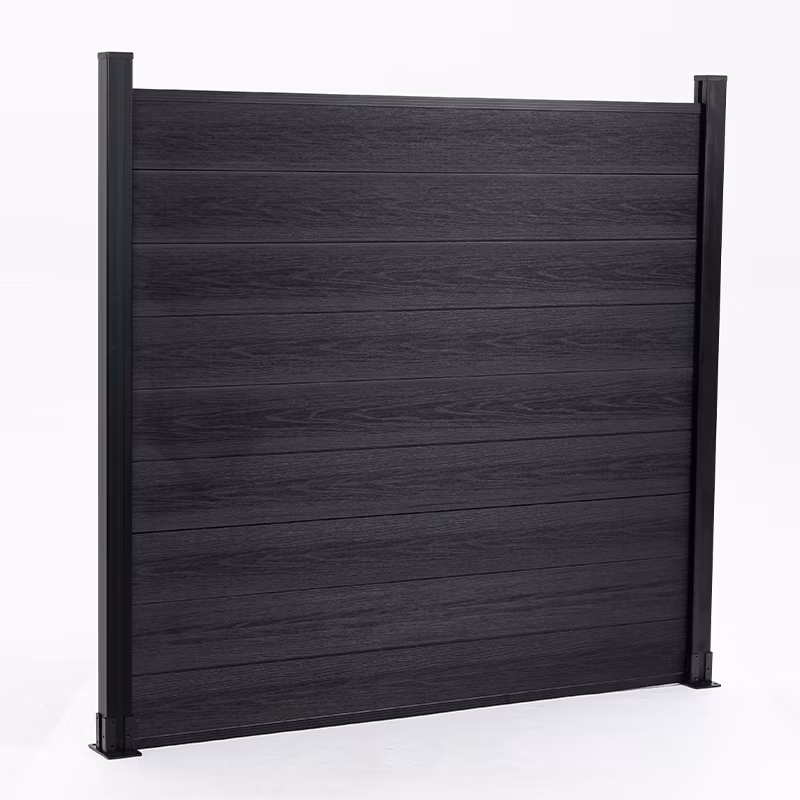 High Quality OEM&ODM Durable Privacy WPC Fencing Trellis for Backyard