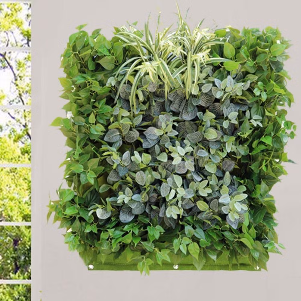 Hanging Plant Grow Bag Wall Flowers Pot Hanger Nursery Bags Plant Grow Bags for Greenhouse Bl19204