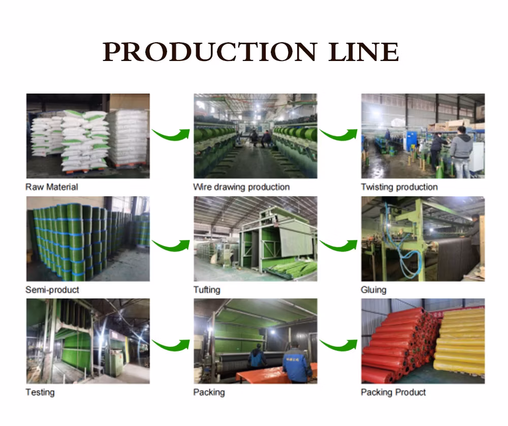2m*25m/Roll PP Lw Plastic Woven Bags Made in China Landscaping