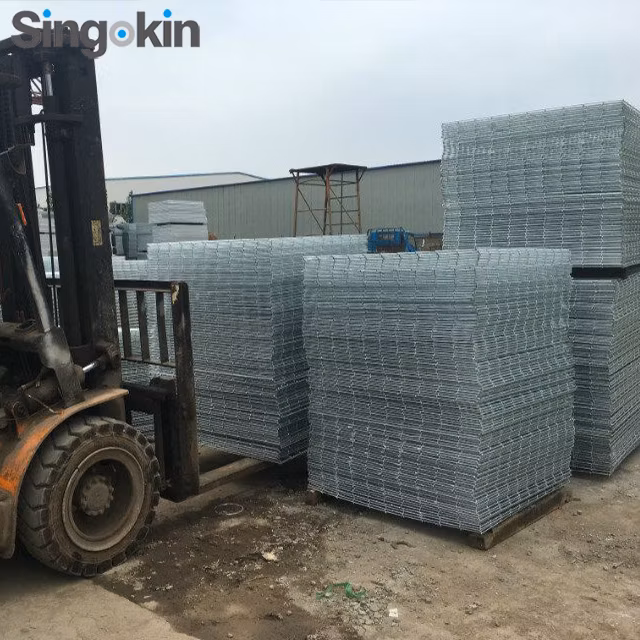 4X4 Galvanized Cattle Panel Welded Wire Mesh Fenceelectro Galvanized Welded Mesh Panel