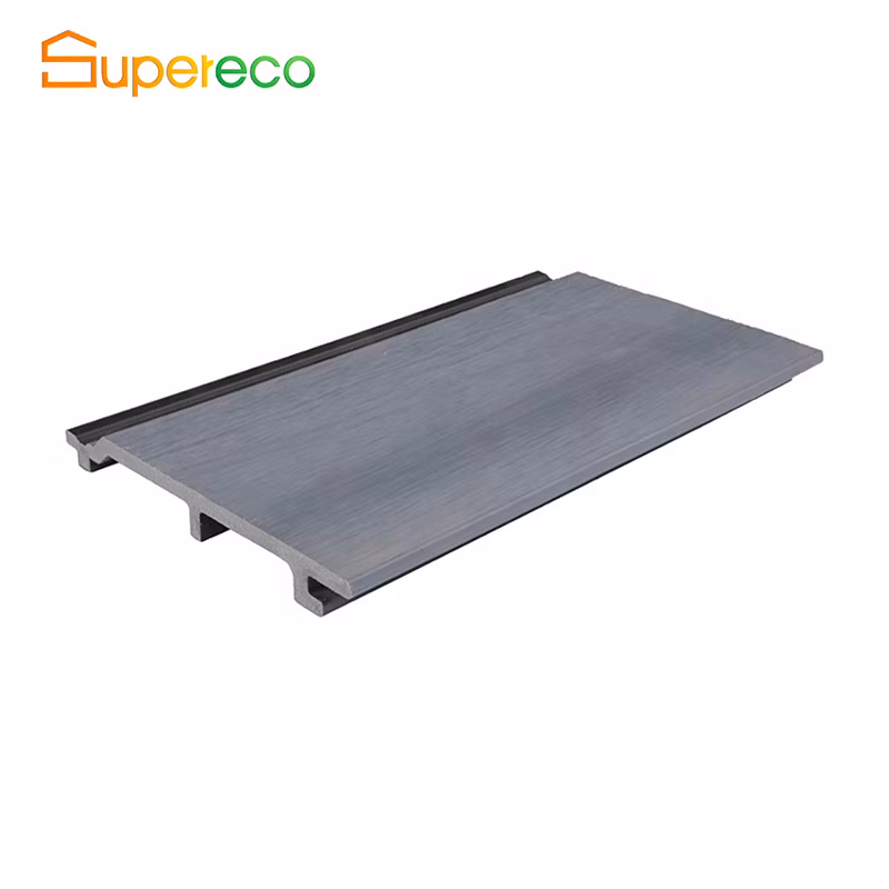 Outdoor Wall WPC Cladding Garden Fence Panel Wall Decorative Composite Wall Panel Waterproof Moisture Proof Exterior Cladding