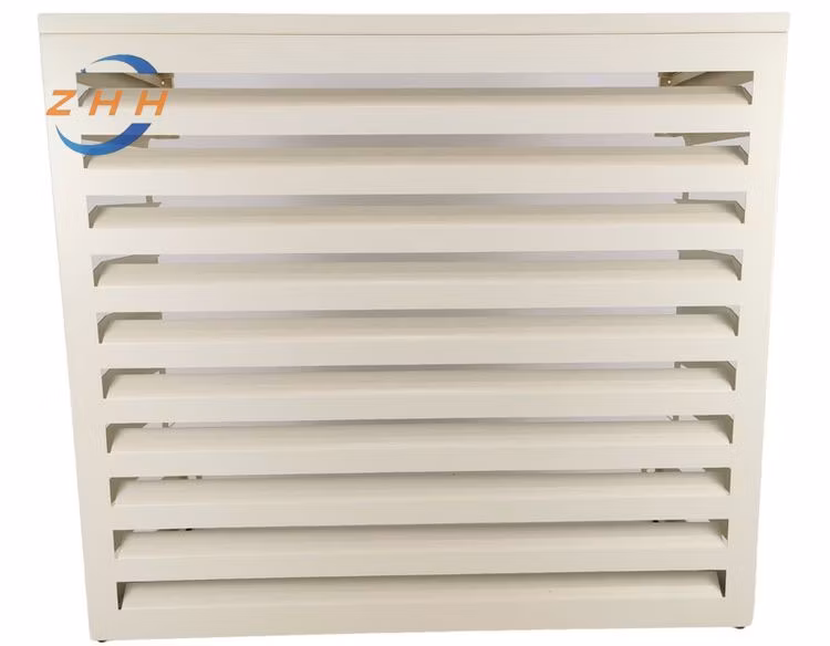 Horizontal Aluminum Air Conditioner Cover, Powder Coated Aluminium AC Cover Screen