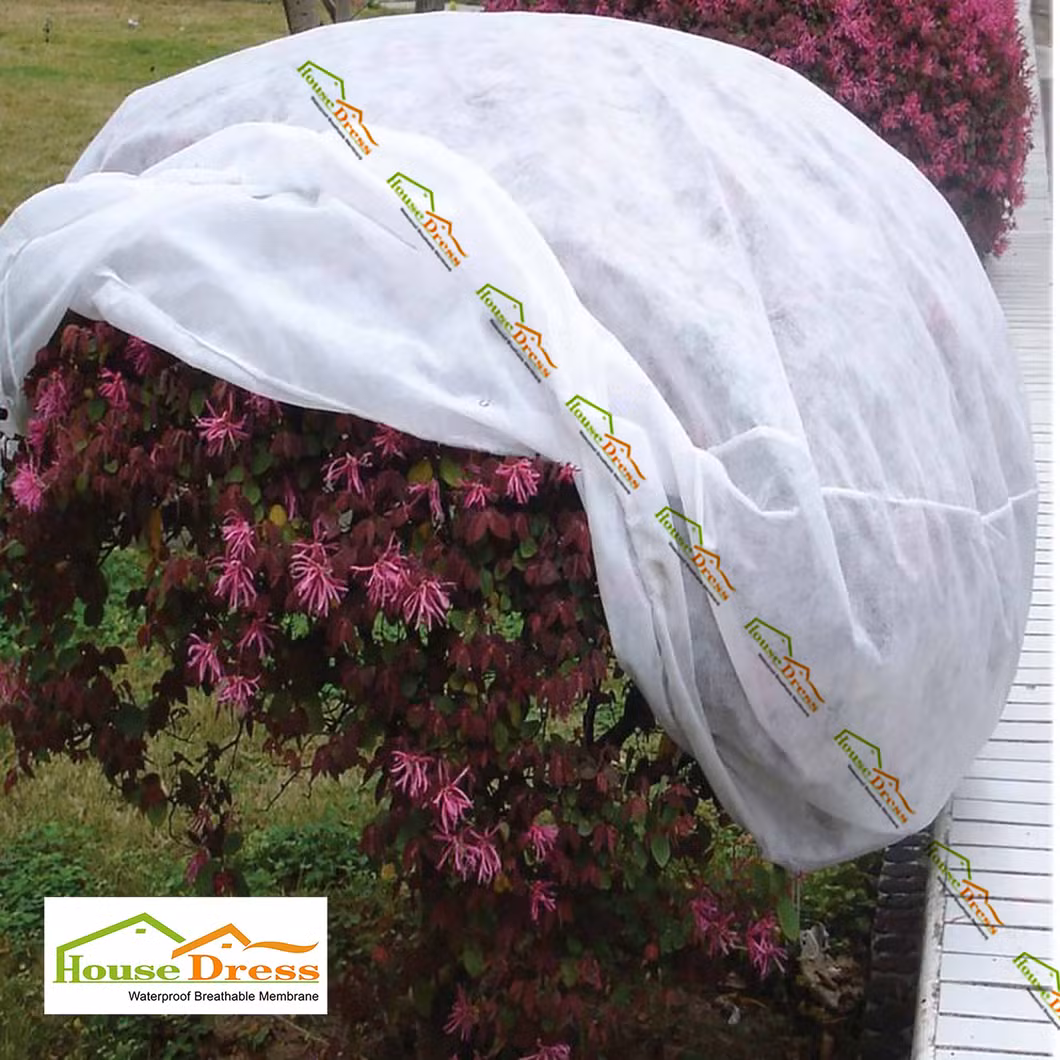 Greening Non-Woven Fabric Weed Control Barrier Geotextiles