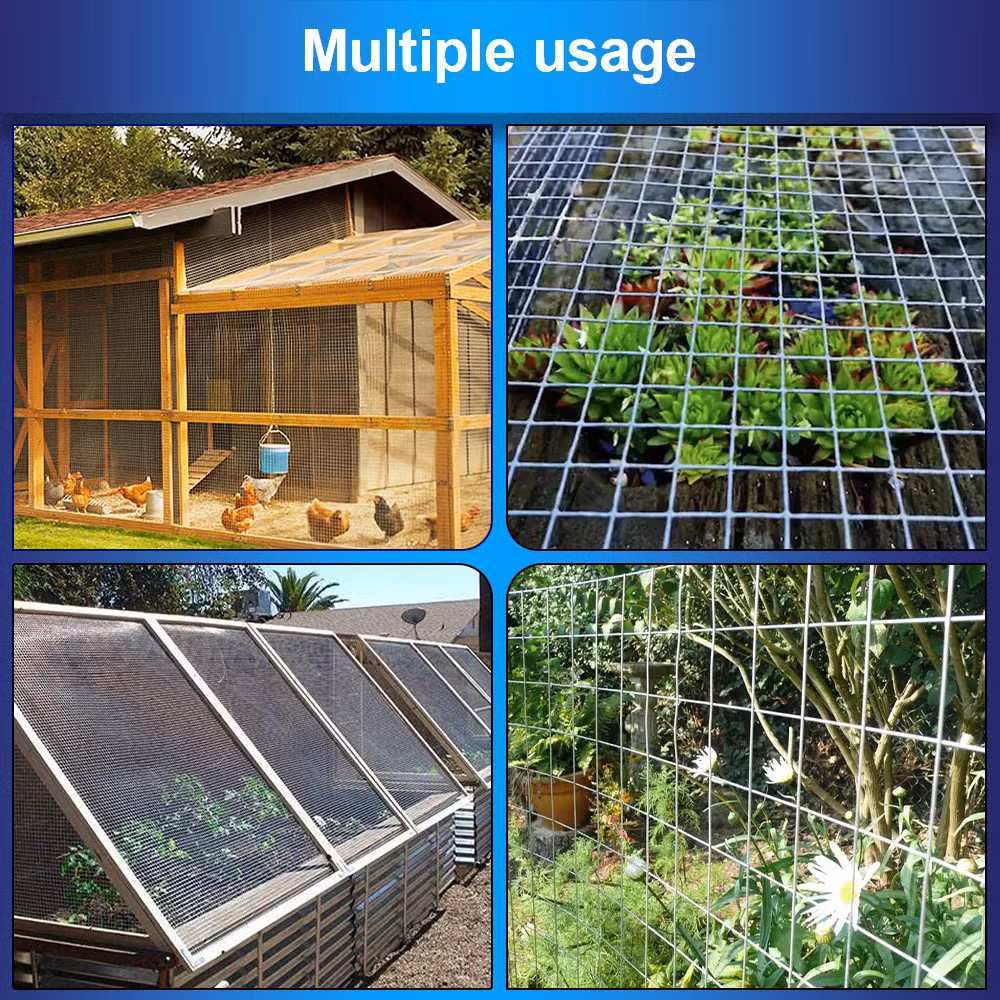 Building Panel Low Price Wire Mesh Fence 6X6 PVC Fence