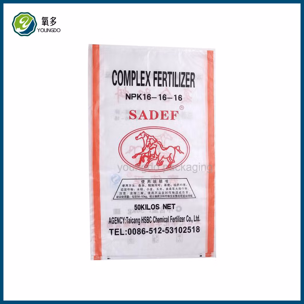 Polypropylene PP Woven Bags 15kg 20kg 25kg 50kg Cement Valve Sacks Garden Fertilizer Bag Hot Sale