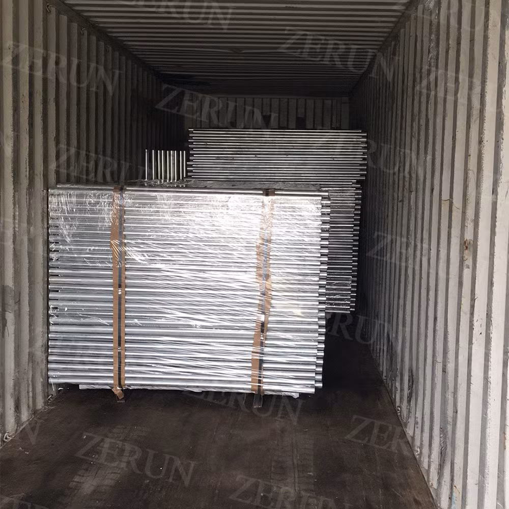 D Type Palisade Fence Steel Fence Panel Metal Garden Fencing